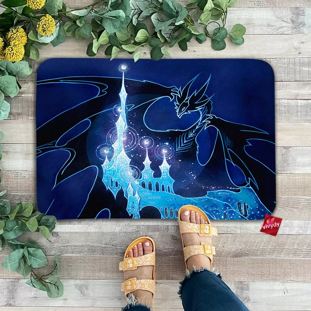 Starlight Towers Dragon Doormat