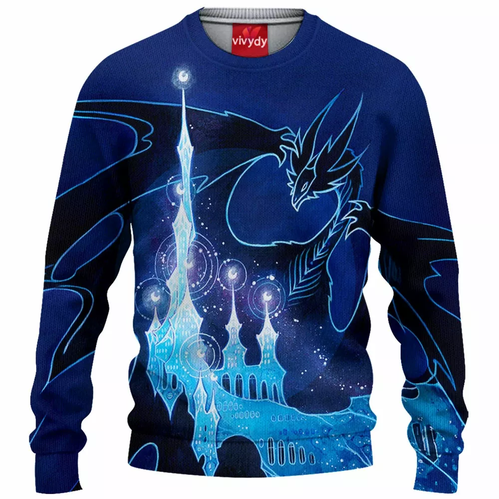 Starlight Towers Dragon Knitted Sweater