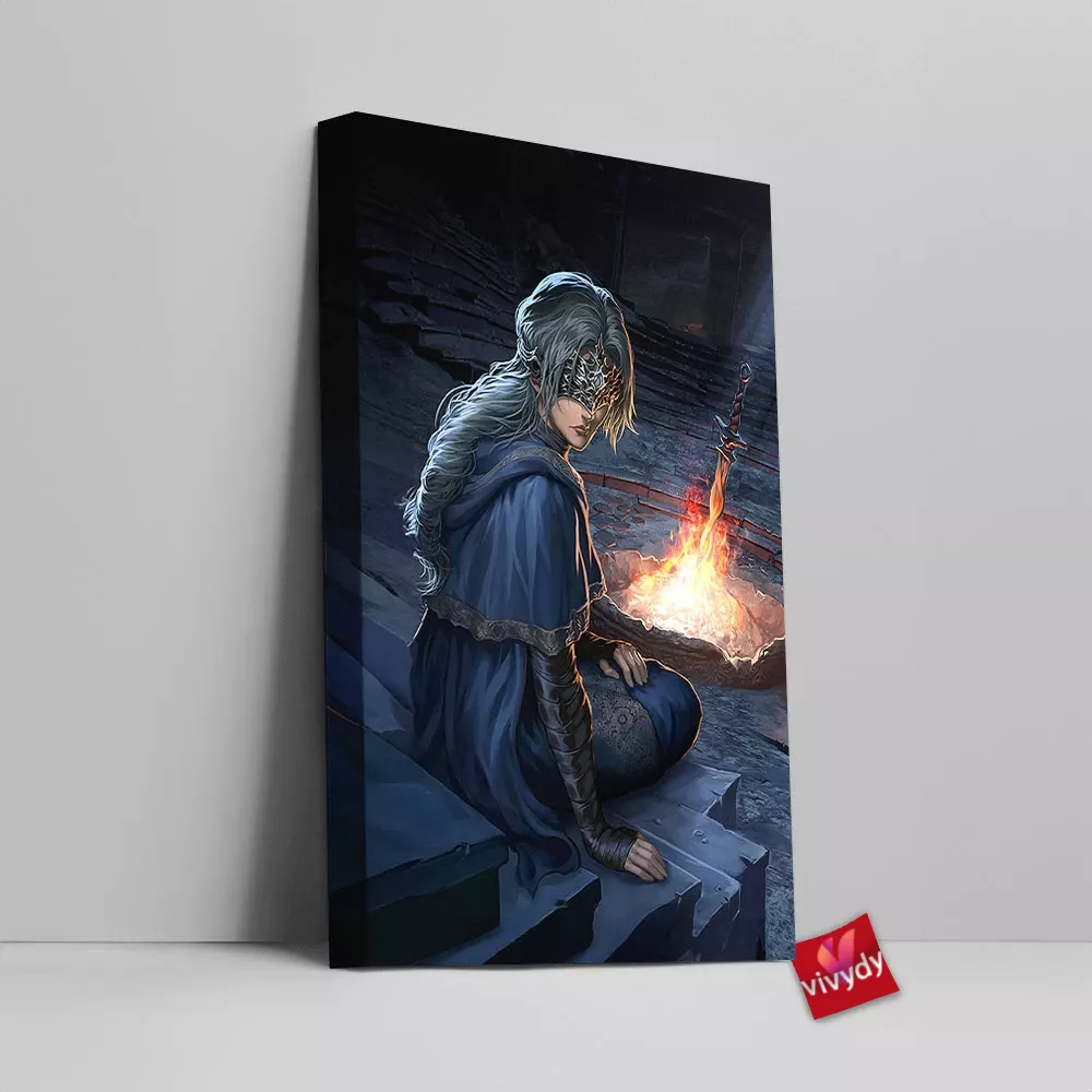 Dark Souls Canvas Wall Art