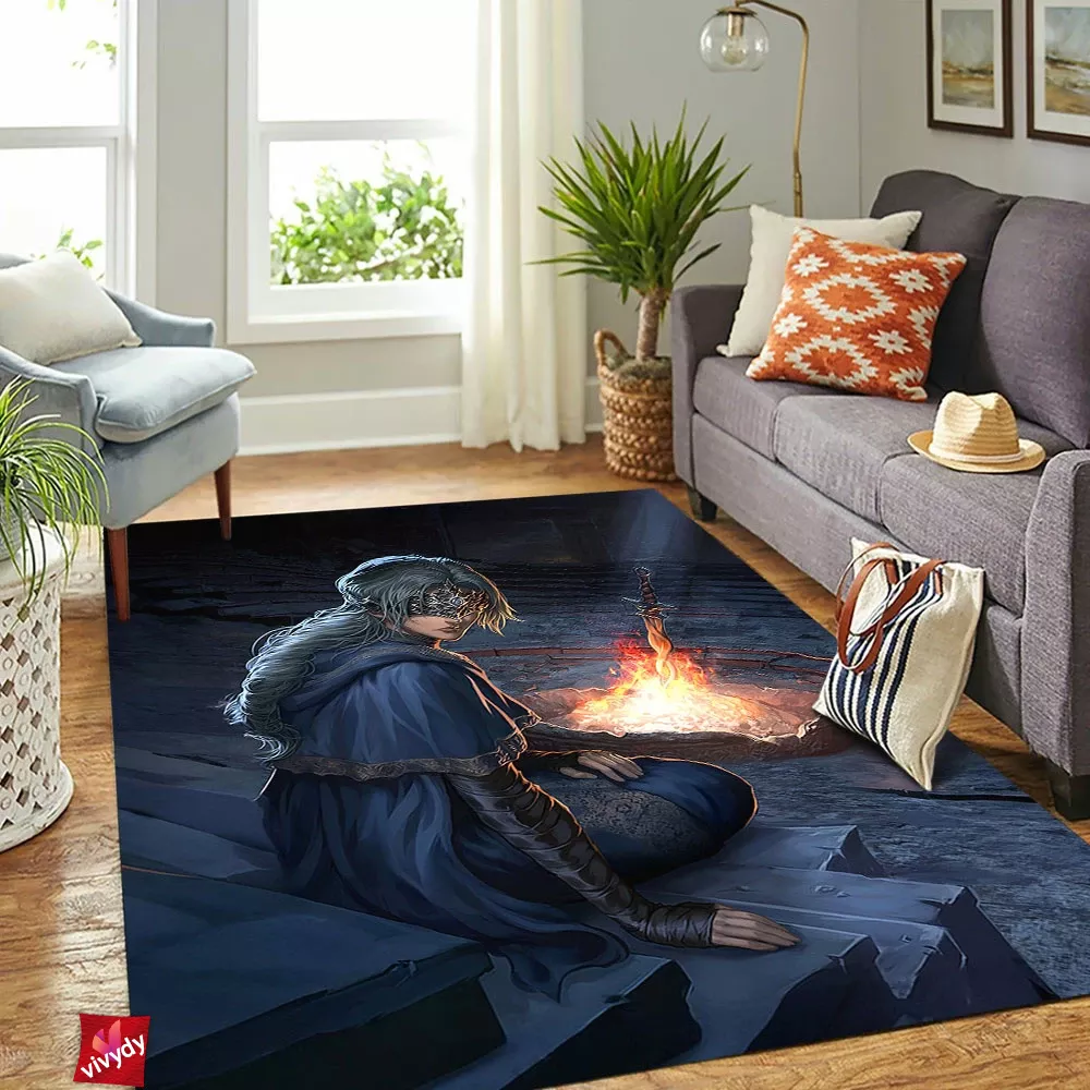 Dark Souls Rectangle Rug