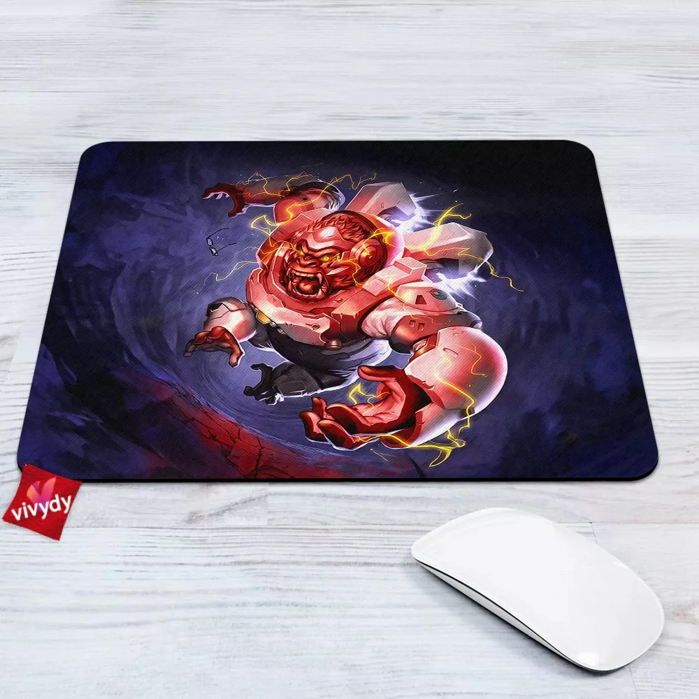 Winston Overwatch Mouse Pad