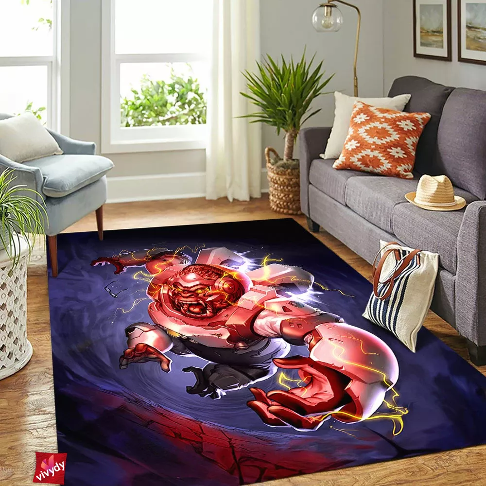 Winston Overwatch Rectangle Rug