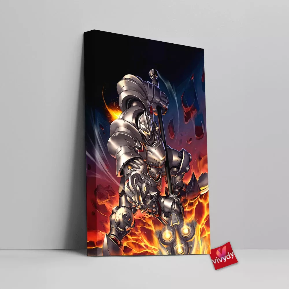 Reinhardt Canvas Wall Art