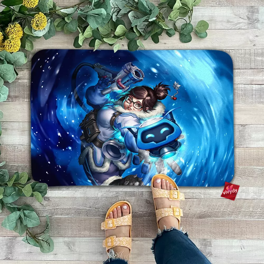 Mei Overwatch Doormat