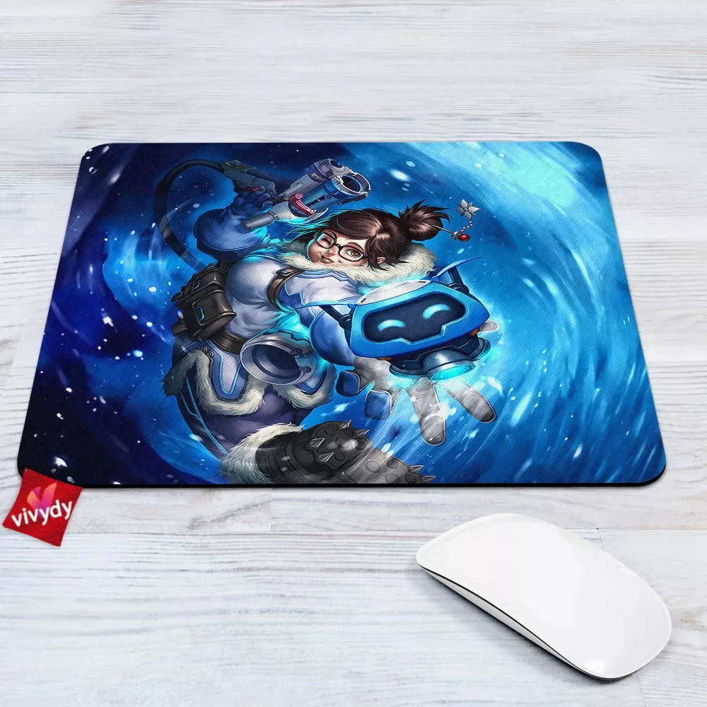 Mei Overwatch Mouse Pad