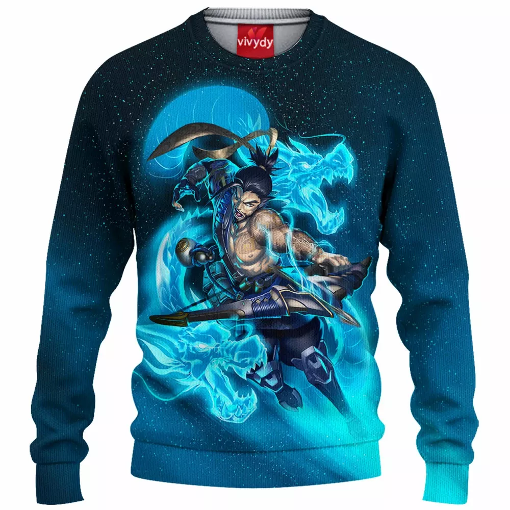 Hanzo Overwatch Knitted Sweater