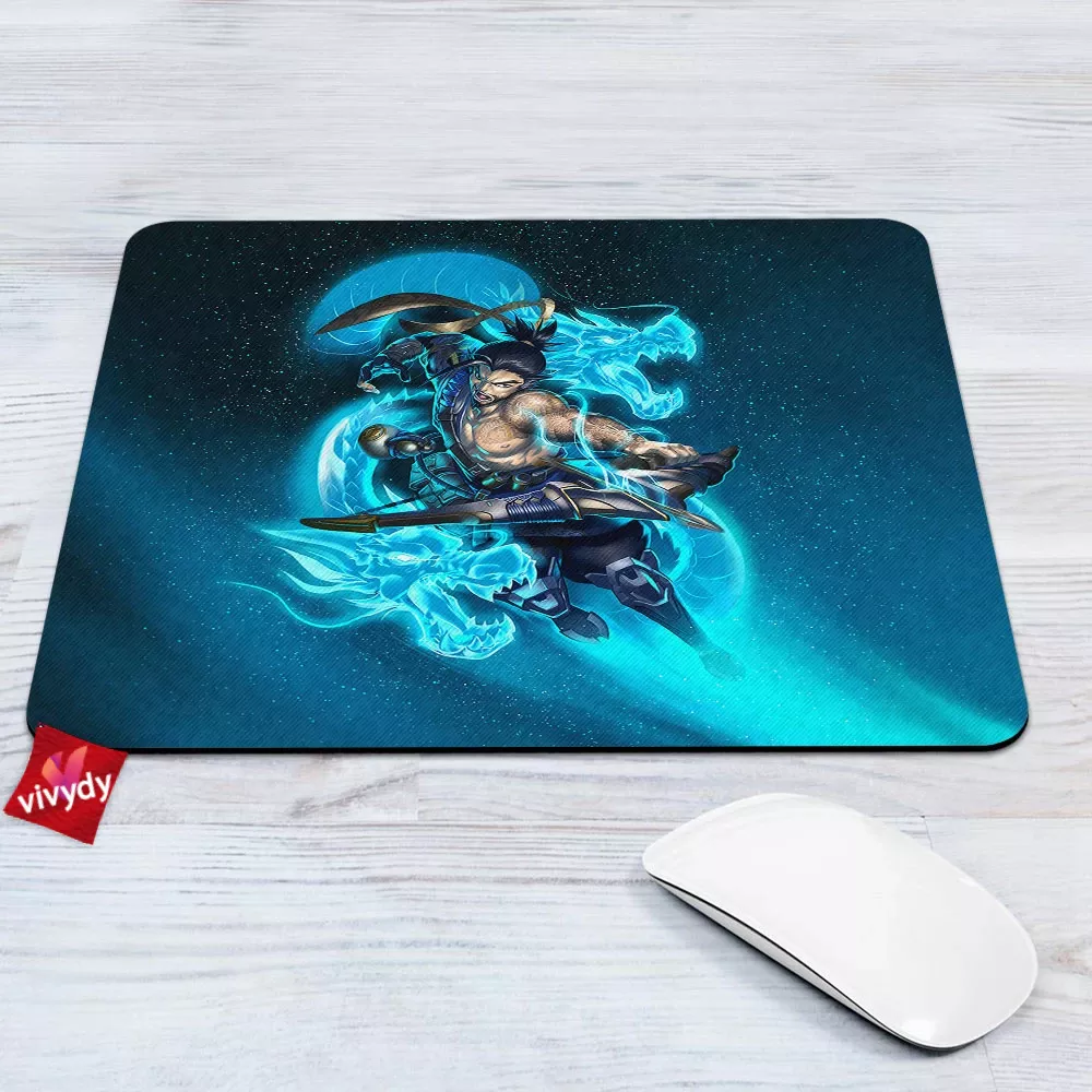 Hanzo Overwatch Mouse Pad