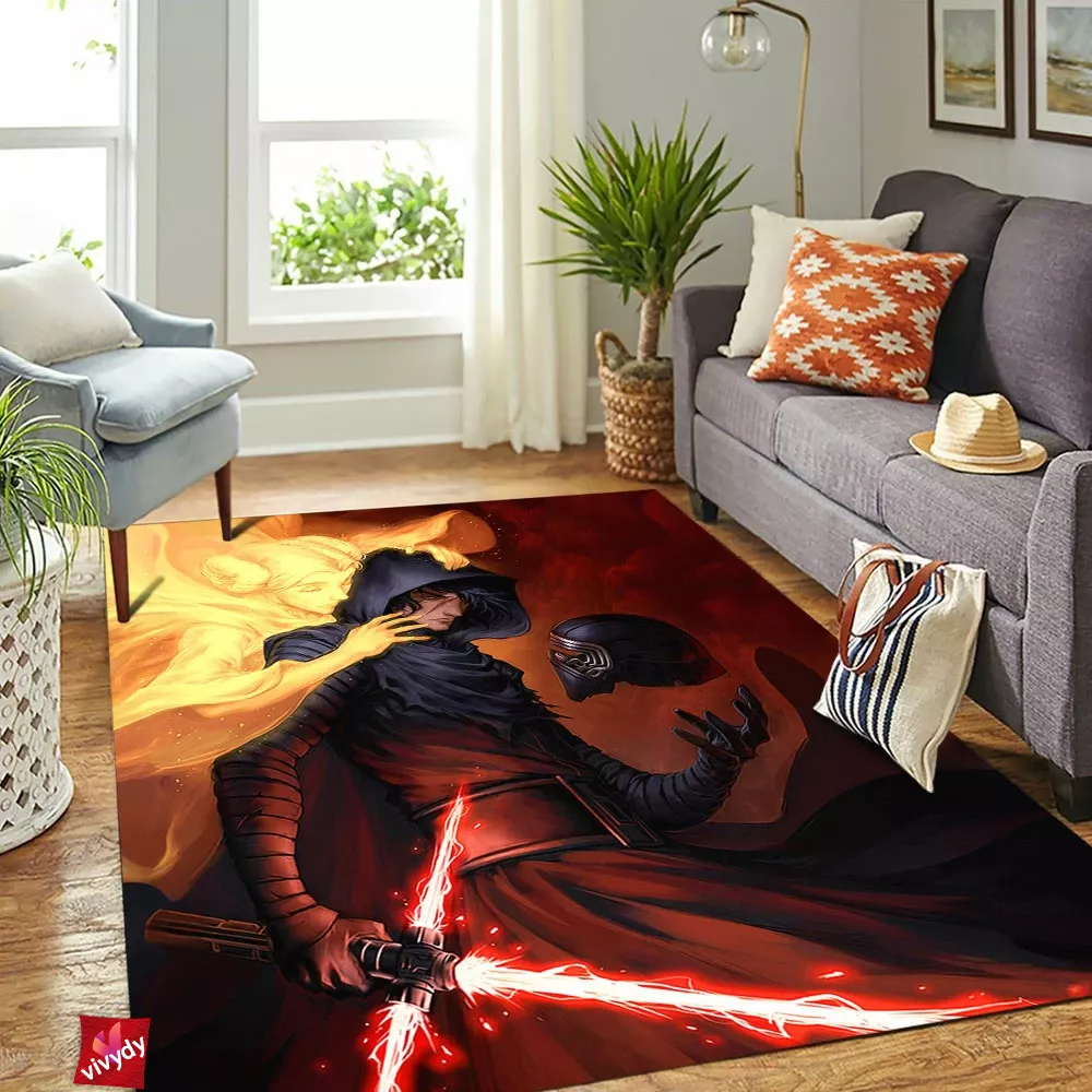 Kylo Ren Rectangle Rug