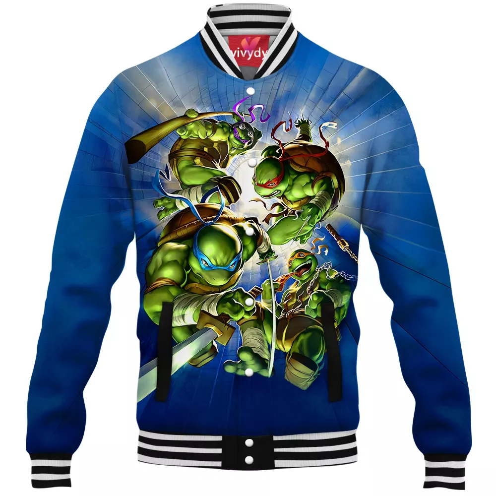 Teenage Mutant Ninja Turtles Baseball Jacket