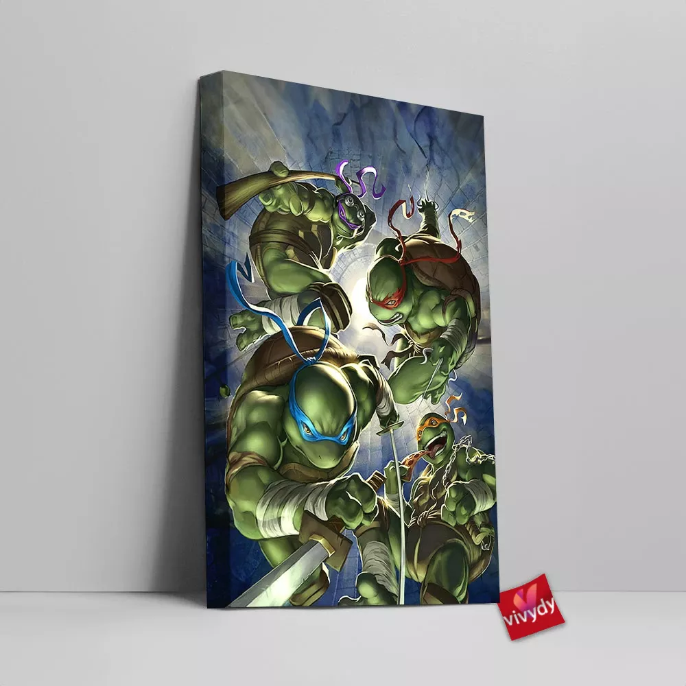 Teenage Mutant Ninja Turtles Canvas Wall Art