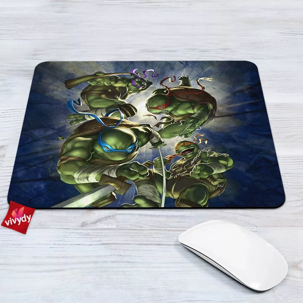 Teenage Mutant Ninja Turtles Mouse Pad