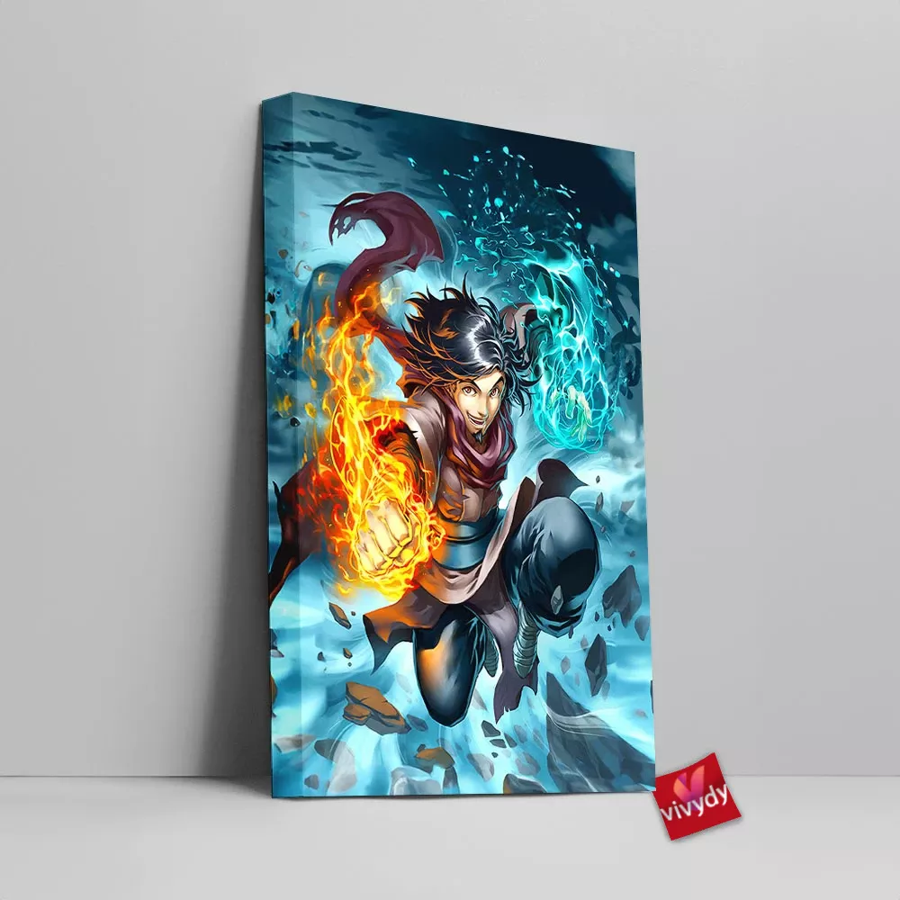 Avatar The Last Airbender Canvas Wall Art