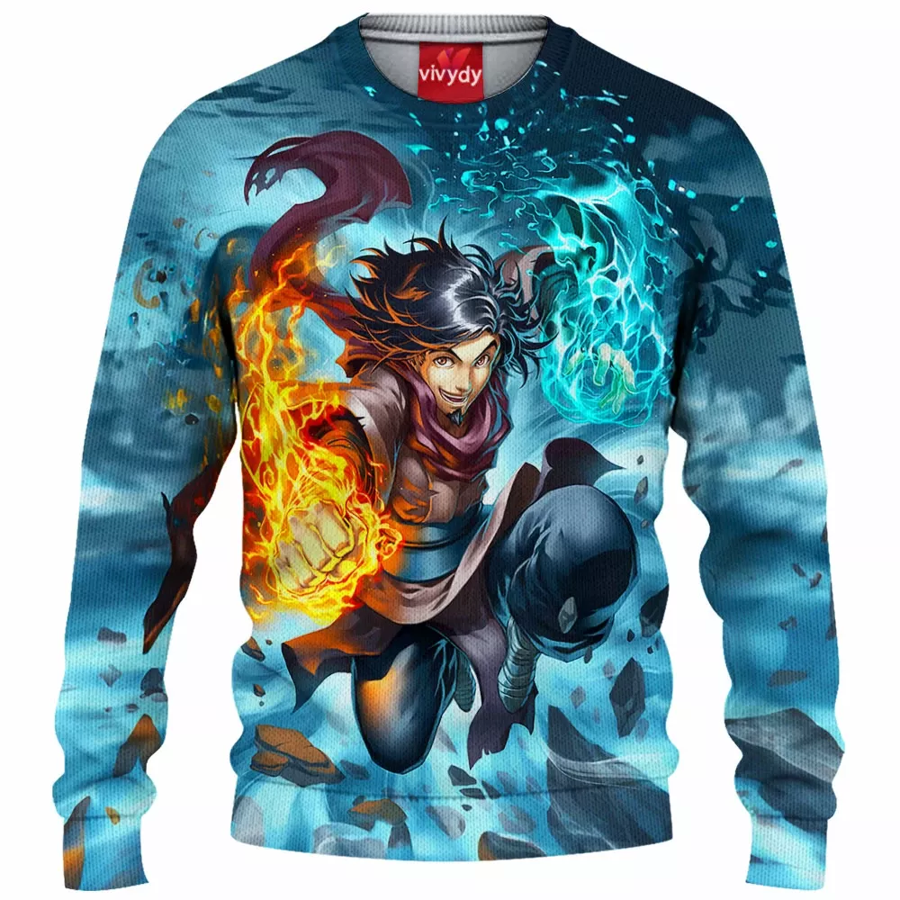 Avatar The Last Airbender Knitted Sweater