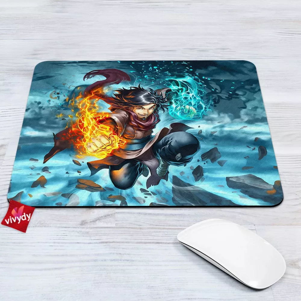 Avatar The Last Airbender Mouse Pad