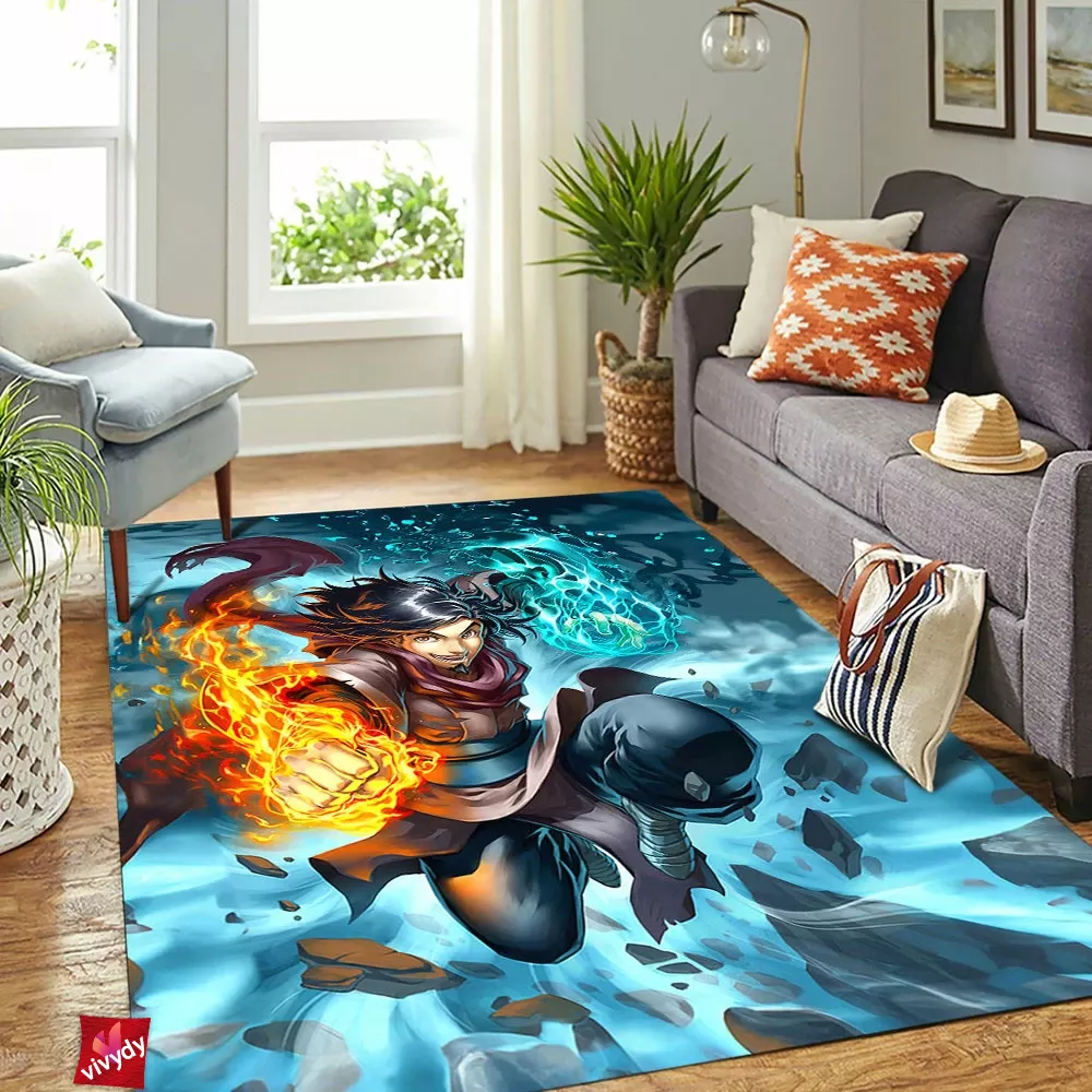 Avatar The Last Airbender Rectangle Rug