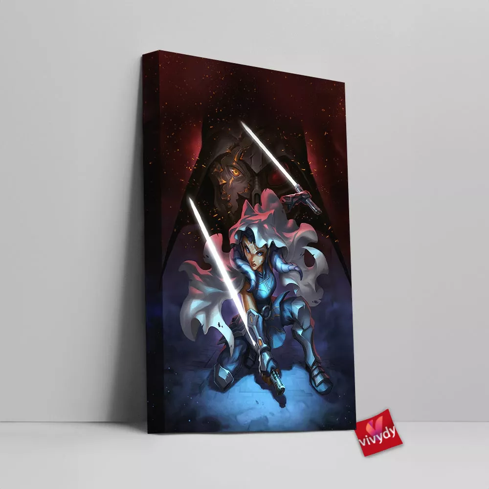 Jedi Canvas Wall Art