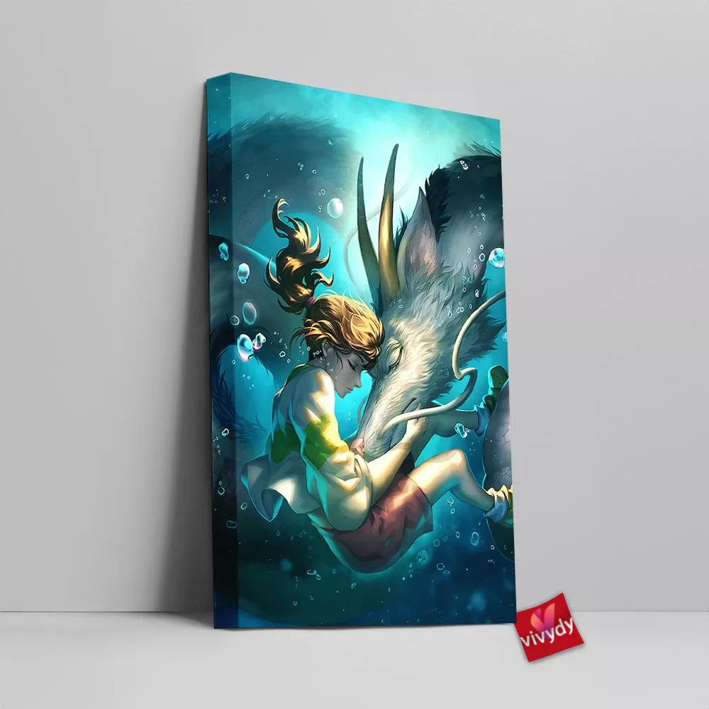 Spirited Away Canvas Wall Art