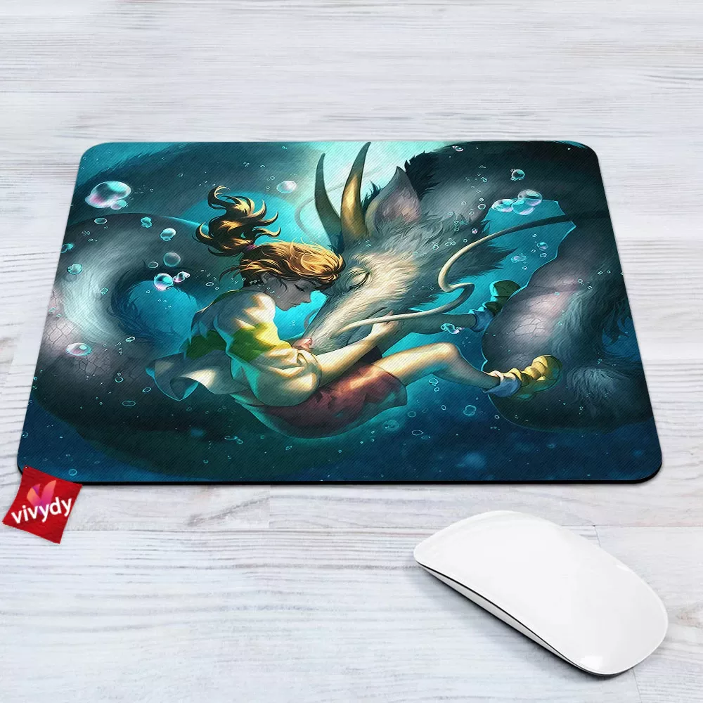 Spirited Away Mouse Pad