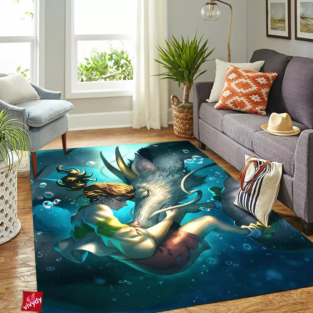 Spirited Away Rectangle Rug