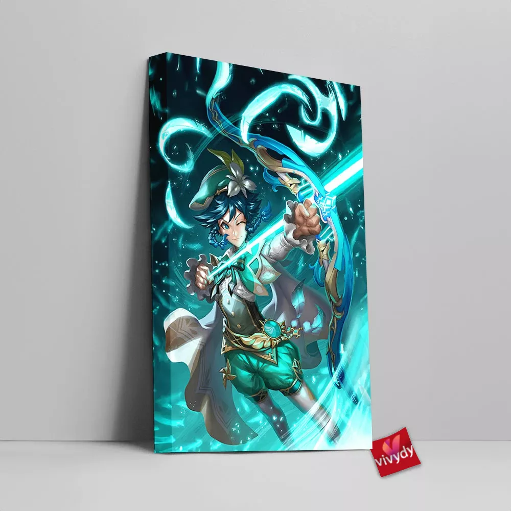 Venti Canvas Wall Art