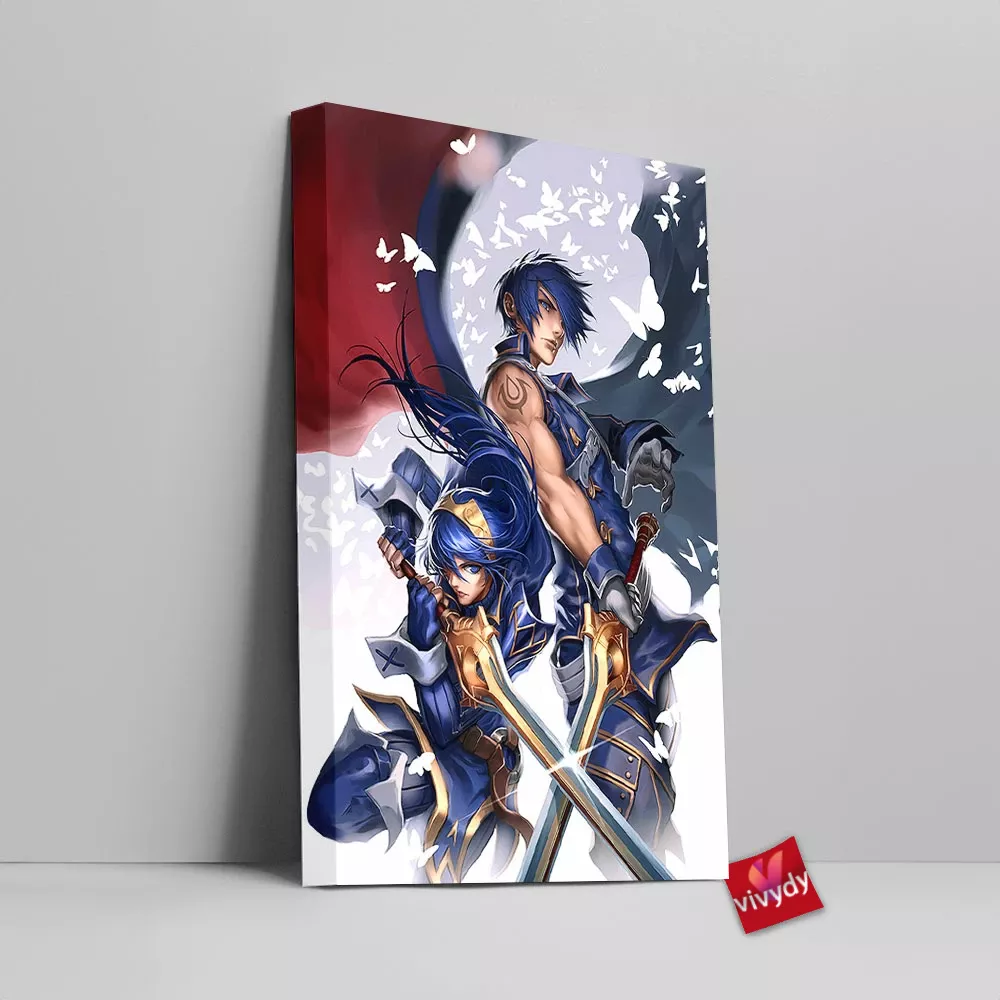 Fire Emblem Awakening Canvas Wall Art