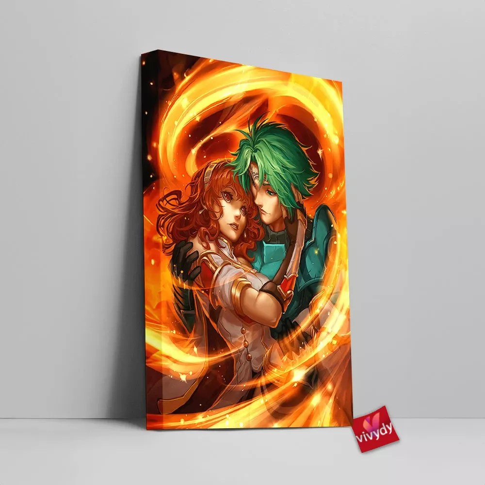 Fire Emblem Echoes Canvas Wall Art