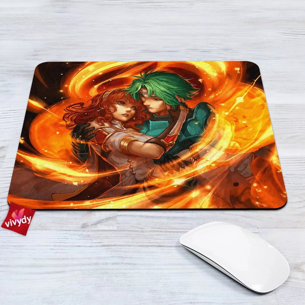 Fire Emblem Echoes Mouse Pad