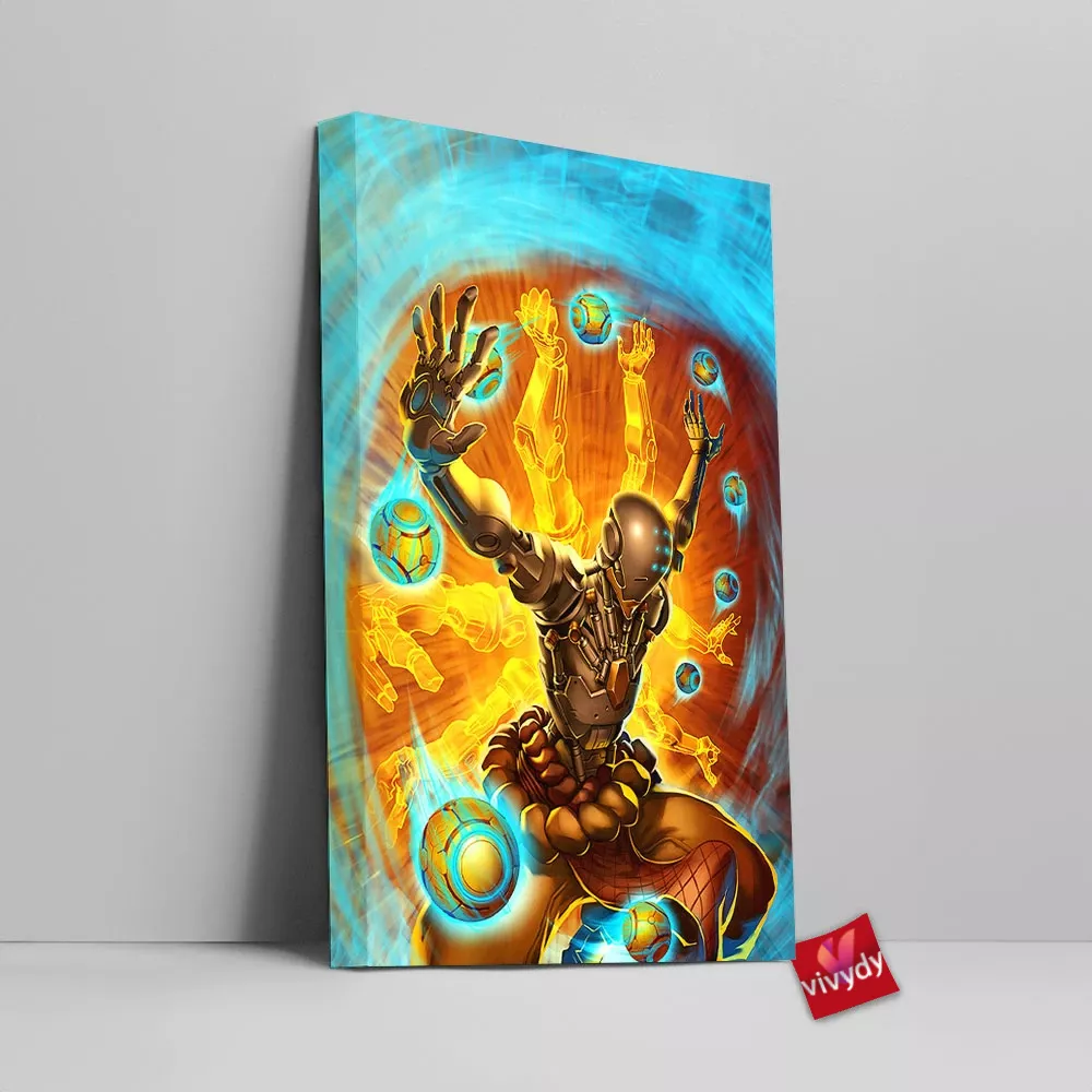 Zenyatta Canvas Wall Art