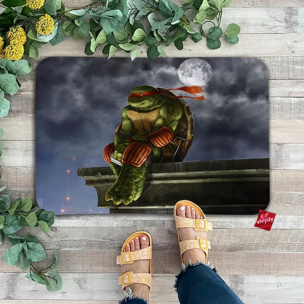 Raphael Tmnt Doormat