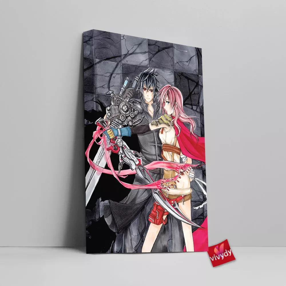 Final Fantasy Xiii Canvas Wall Art