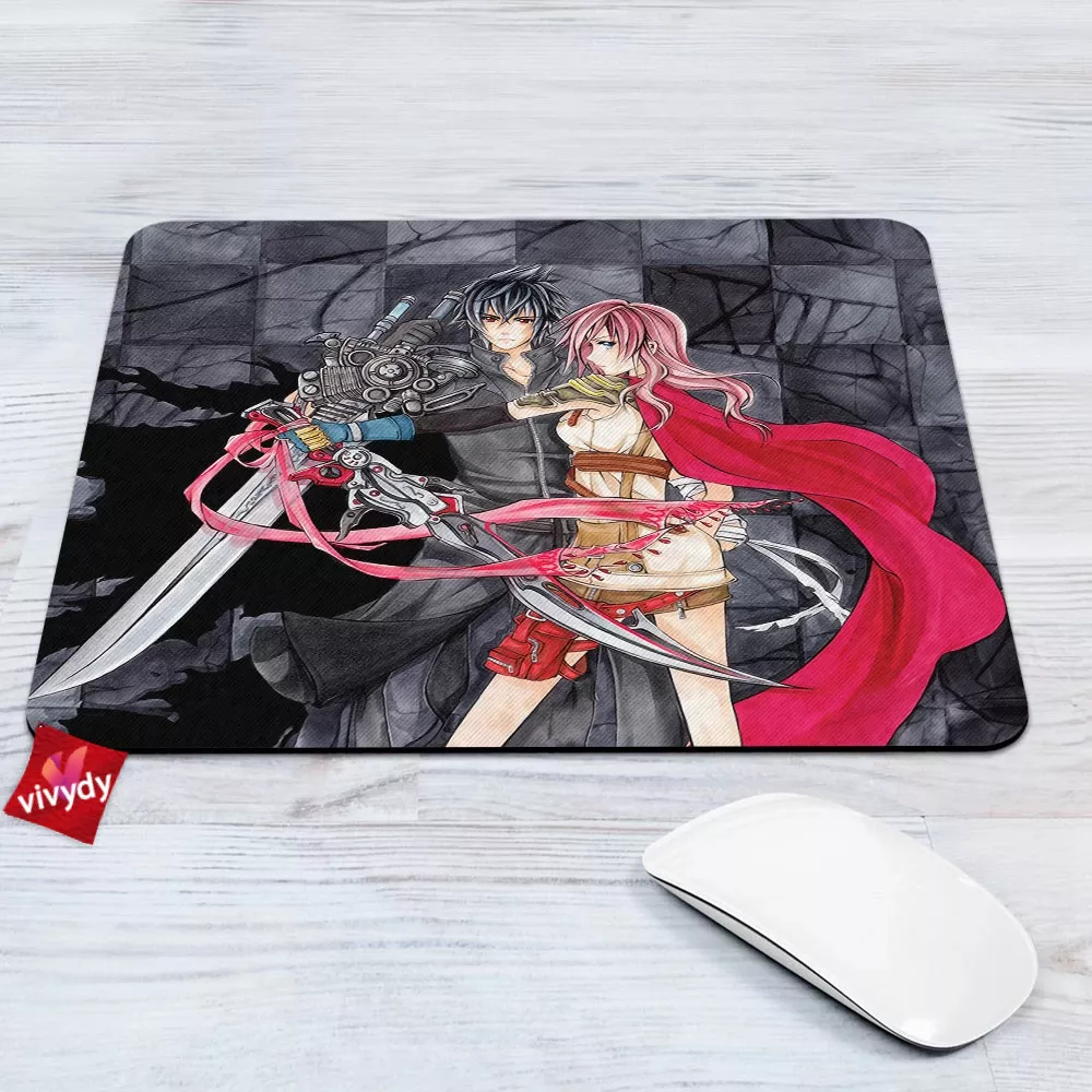 Final Fantasy Xiii Mouse Pad