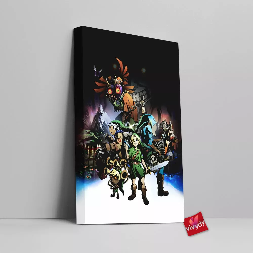 Majora’s Mask Canvas Wall Art