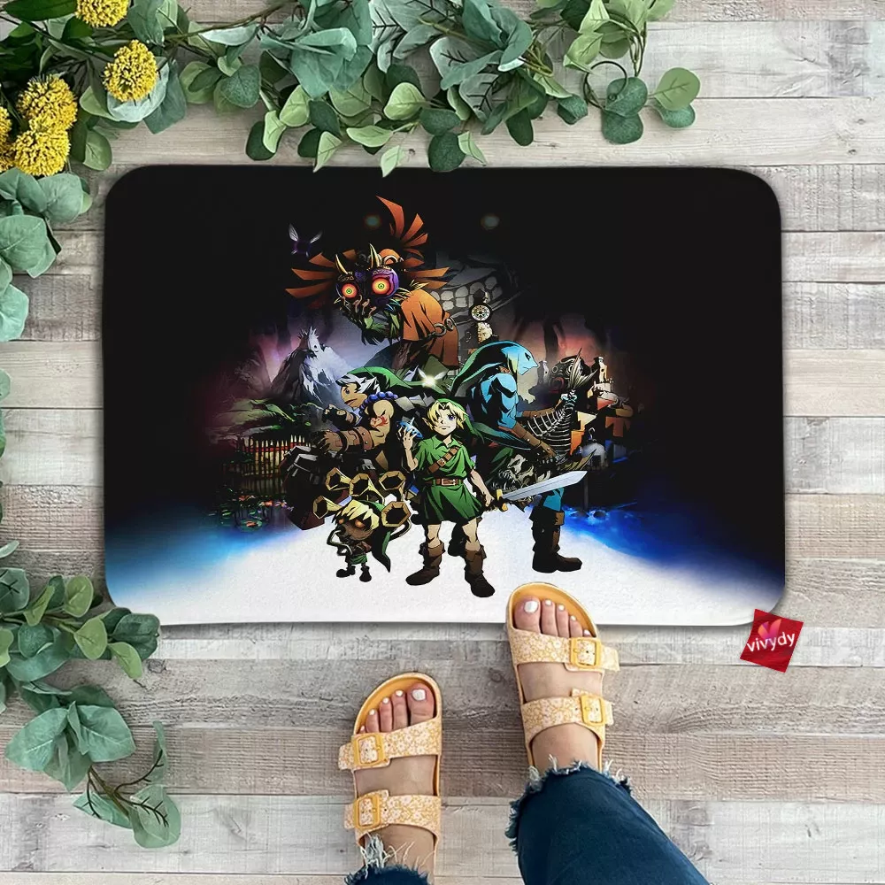 Majora’s Mask Doormat