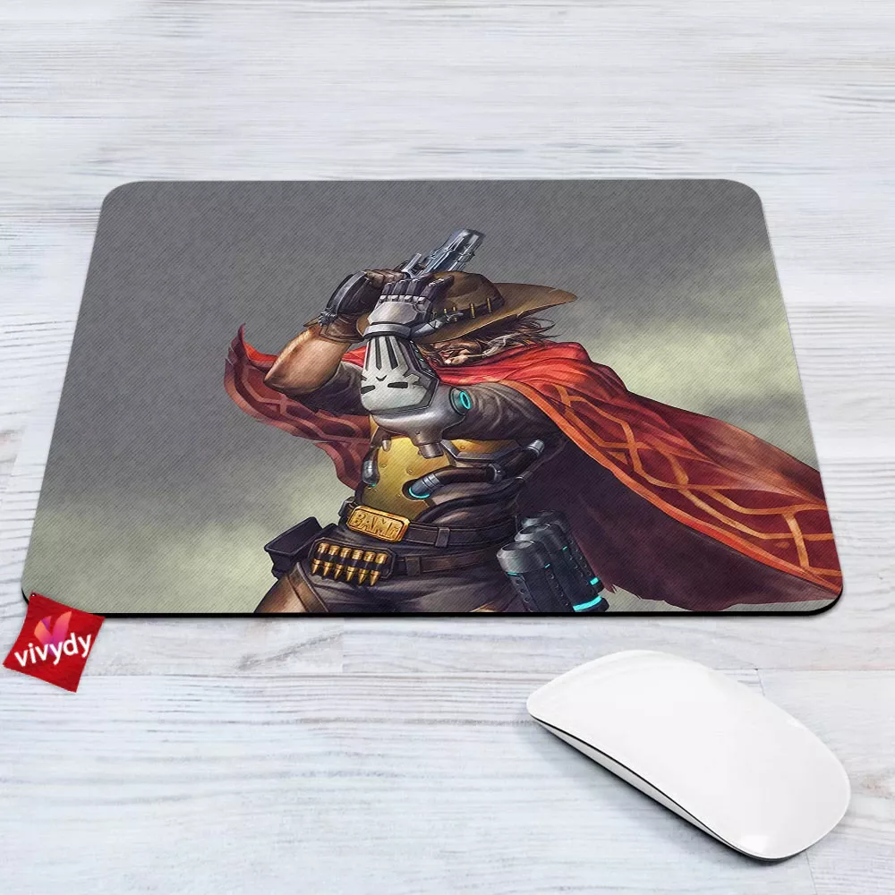 Overwatch Mouse Pad