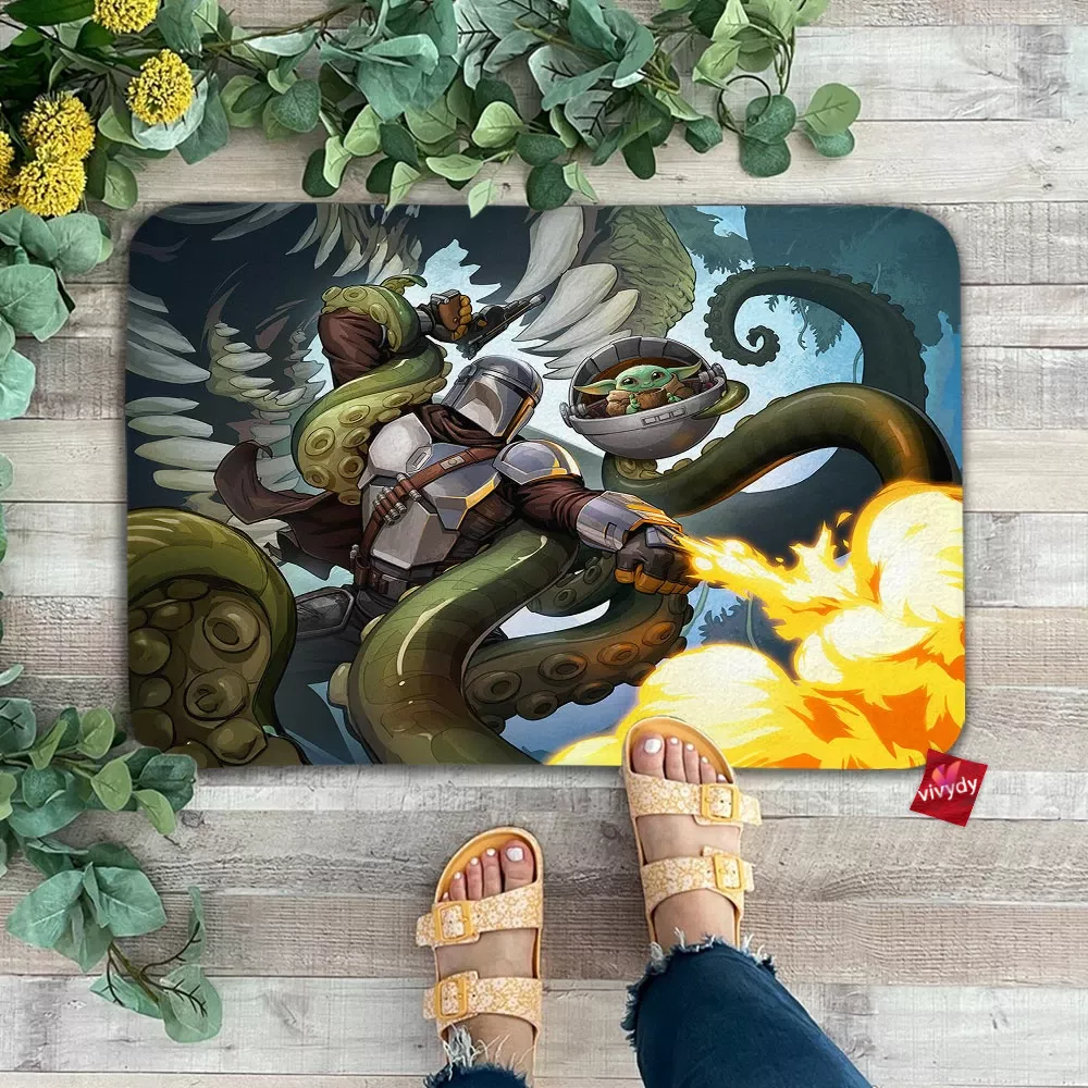 The Mandalorian Doormat