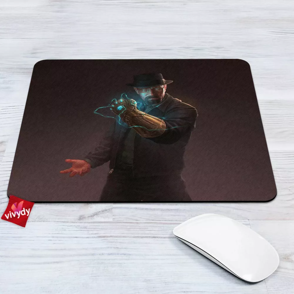 Heisenberg Breaking Bad Mouse Pad