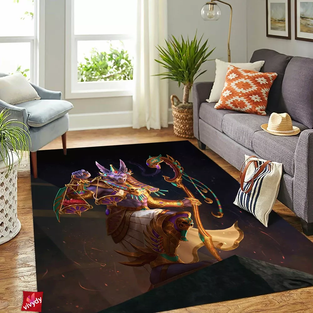 Anubis Rectangle Rug