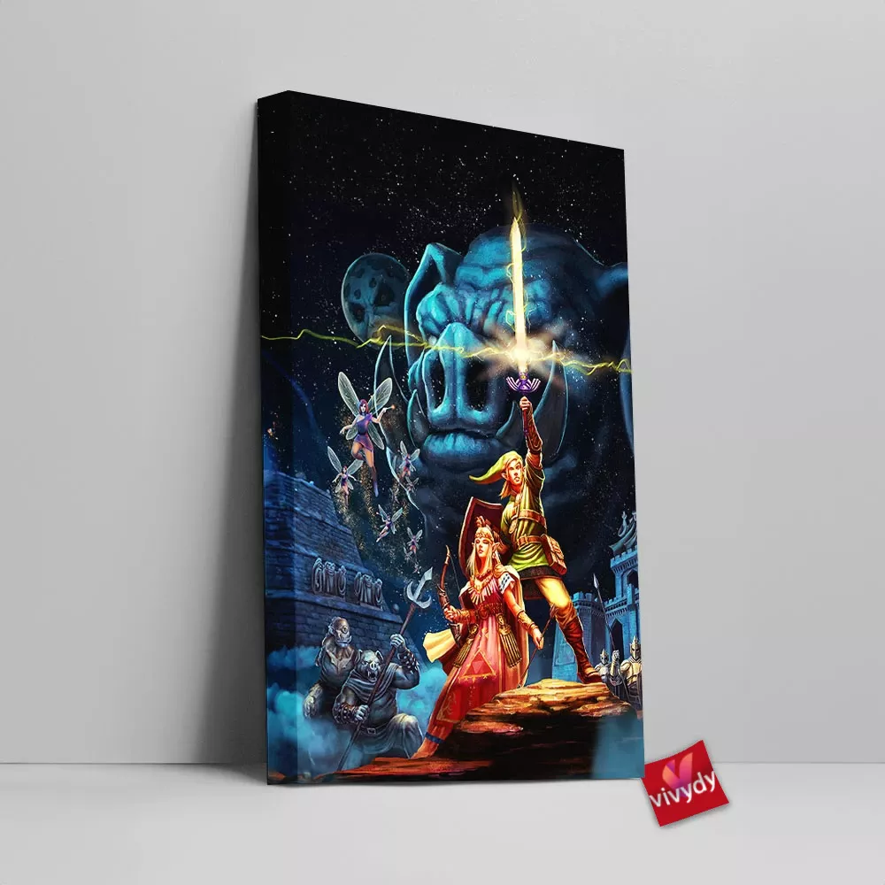 Zelda Canvas Wall Art