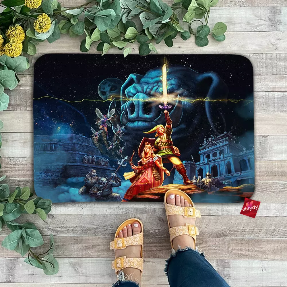 Zelda Doormat