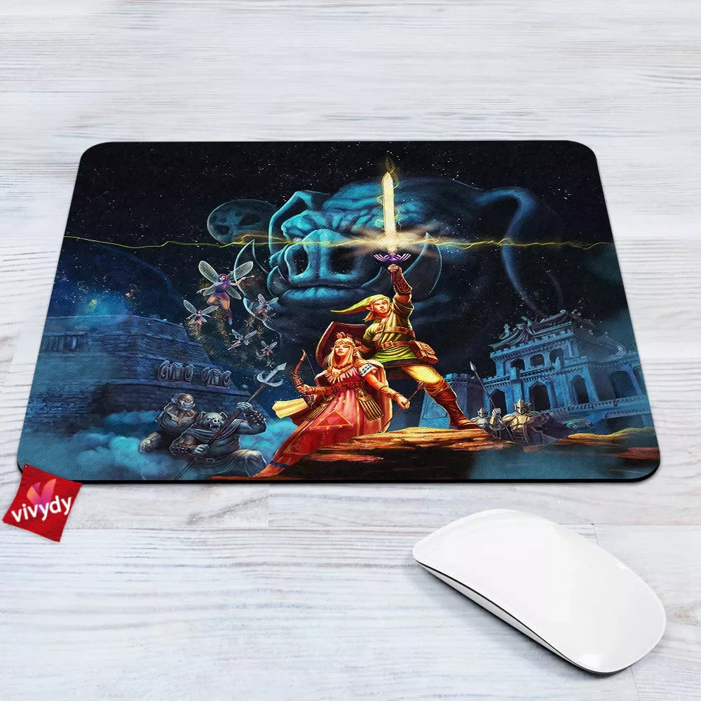 Zelda Mouse Pad