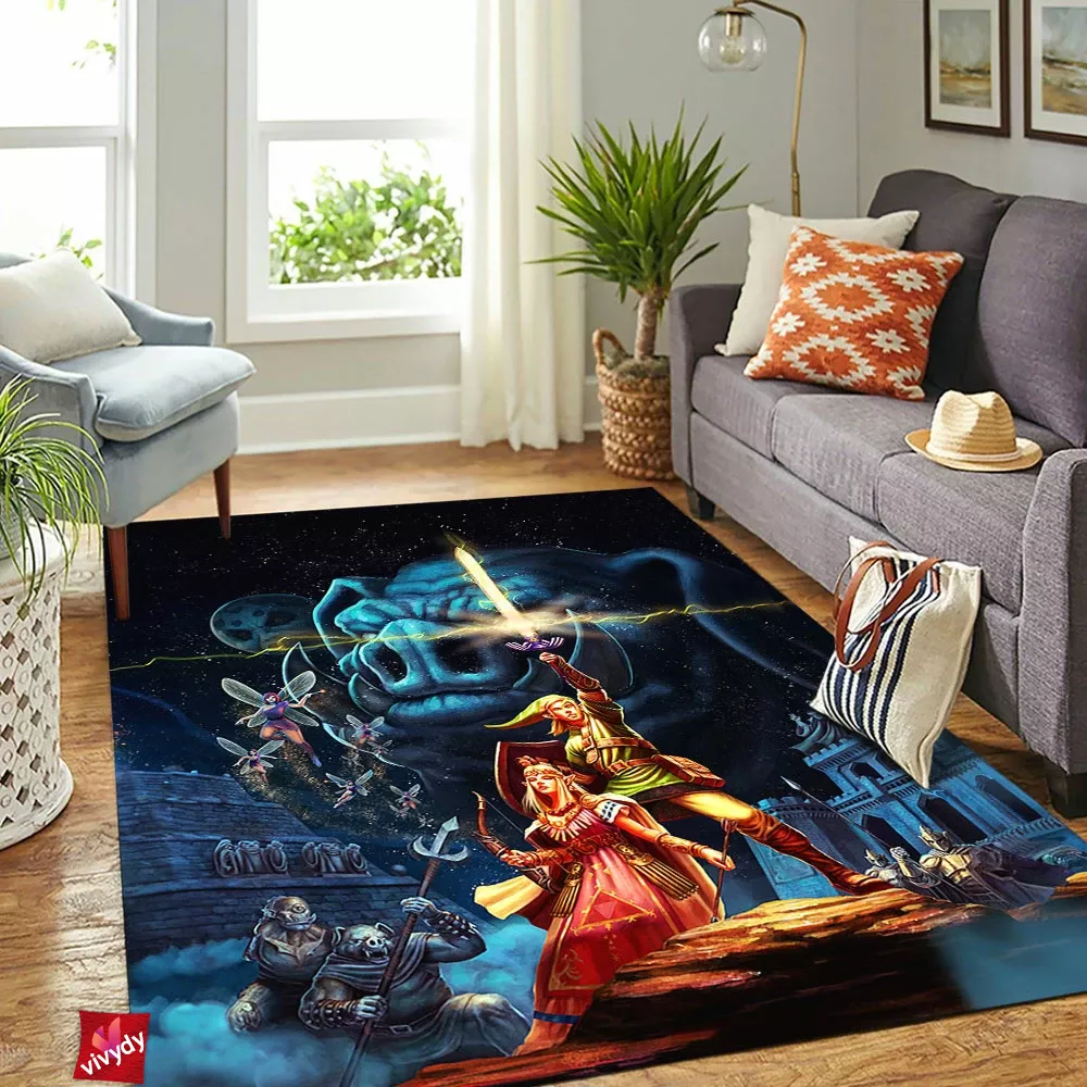 Zelda Rectangle Rug