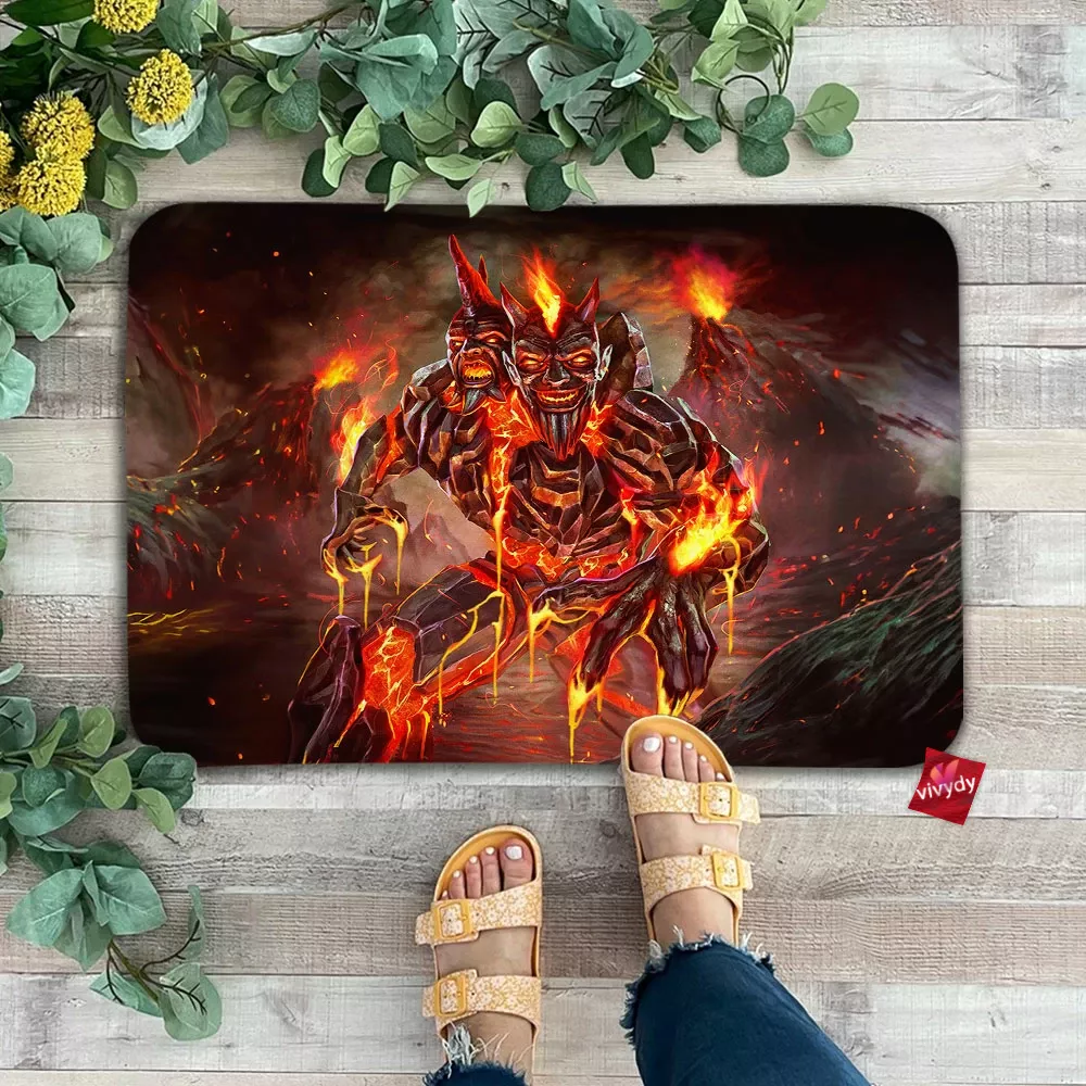 Volcanic Smite Doormat