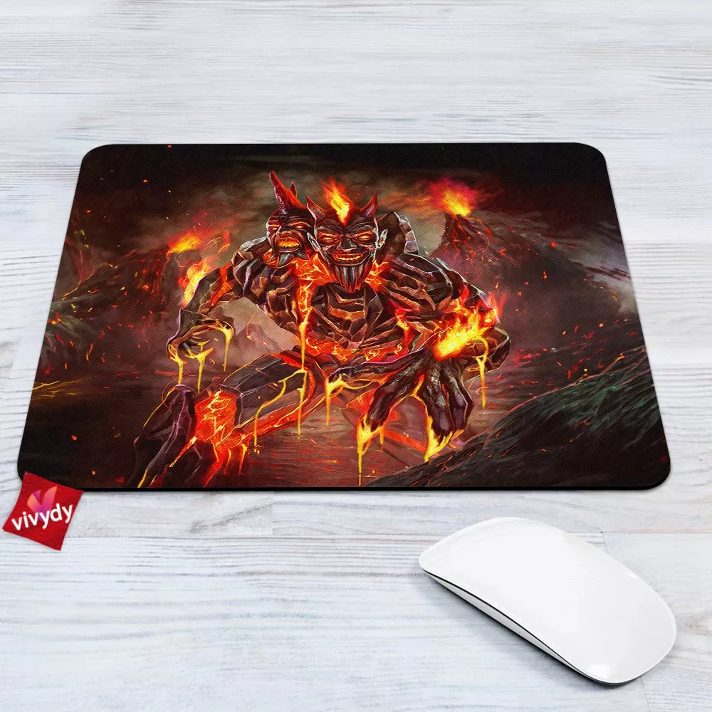 Volcanic Smite Mouse Pad