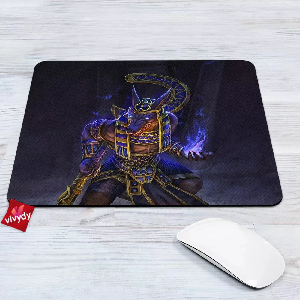 Anubis Smite Mouse Pad