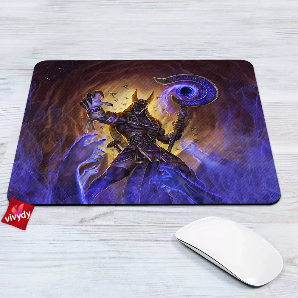 Anubis Smite Mouse Pad