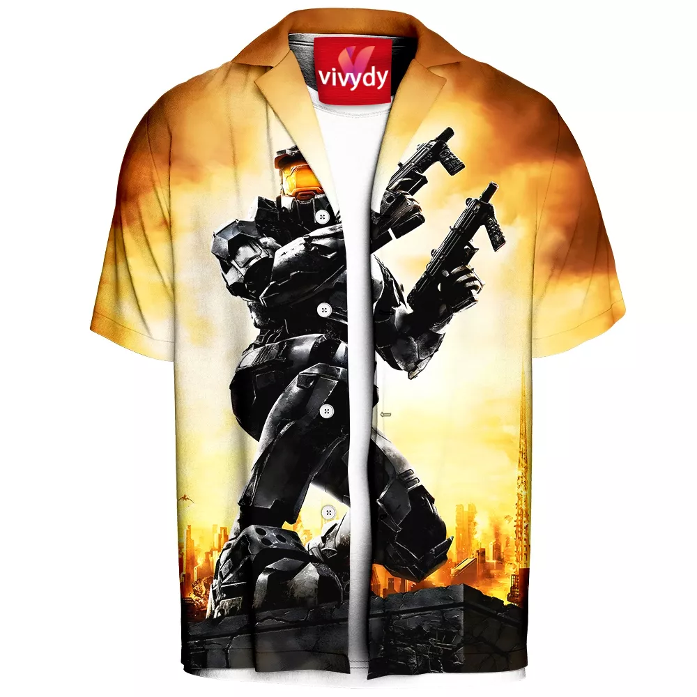 Halo Hawaiian Shirt