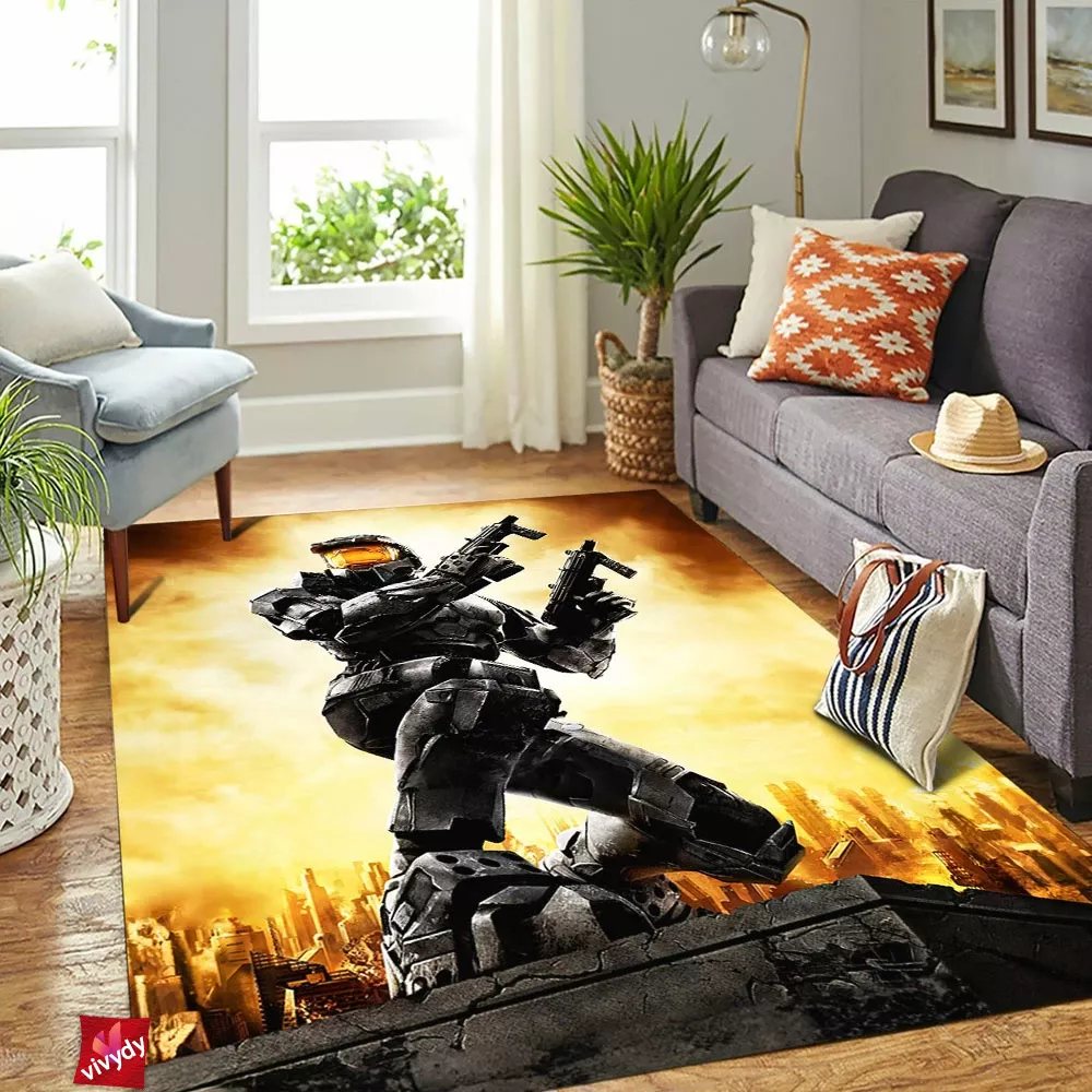 Halo Rectangle Rug