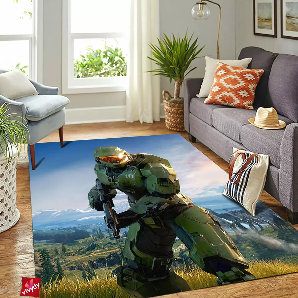 Halo Infinite Rectangle Rug