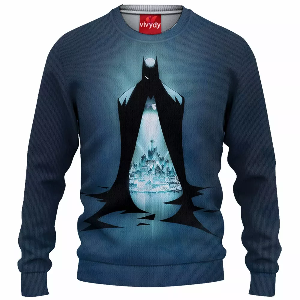 Batman Knitted Sweater