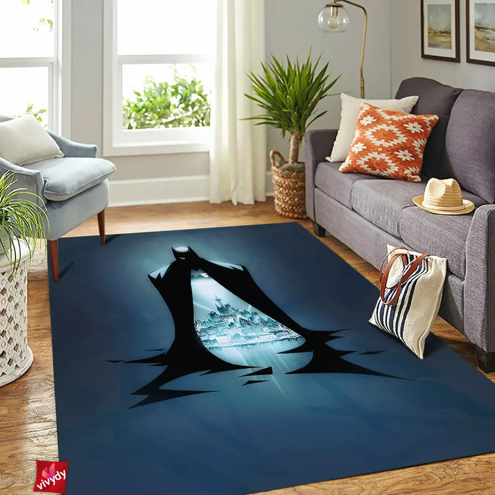 Batman Rectangle Rug